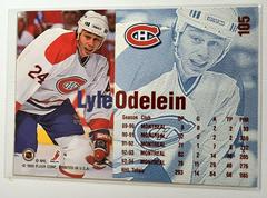 Backside | Lyle Odelein Hockey Cards 1994 Fleer
