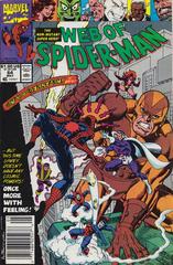 Web of Spider-Man [Newsstand] #64 (1990) Comic Books Web of Spider-Man Prices