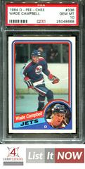 Wade Campbell #336 Hockey Cards 1984 O-Pee-Chee Prices