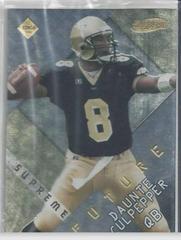 DAUNTE CULPEPPER Football Cards 1999 Collector's Edge Supreme Future Prices
