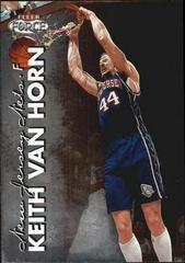 Keith Van Horn #3 Basketball Cards 1999 Fleer Force Prices