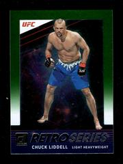 Chuck Liddell [Green] #3 Ufc Cards 2022 Panini Donruss UFC Retro Series Prices