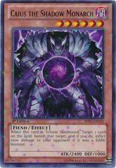 Caius the Shadow Monarch [Starfoil Rare 1st Edition] YuGiOh Battle Pack: Epic Dawn Prices