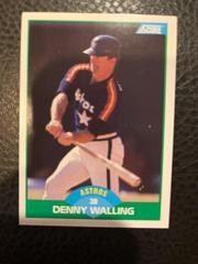 Denny Walling #49 Baseball Cards 1989 Score Prices