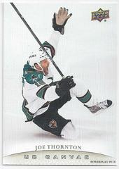 Joe Thornton Hockey Cards 2011 Upper Deck Canvas Prices