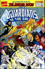 Guardians of the Galaxy Annual #2 (1992) Comic Books Guardians of the Galaxy Annual Prices