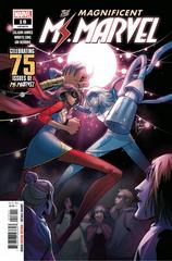 Magnificent Ms. Marvel #18 (2021) Comic Books Magnificent Ms. Marvel Prices