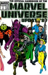 The Official Handbook of the Marvel Universe - Update 89 #7 (1989) Comic Books Official Handbook of the Marvel Universe Update '89 Prices