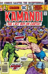 Kamandi, the Last Boy on Earth #43 (1976) Comic Books Kamandi, the Last Boy on Earth Prices