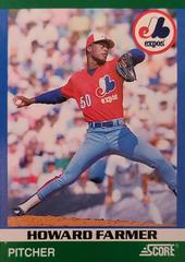 Howard Farmer #20 Baseball Cards 1991 Score Rising Stars Prices