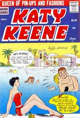 Katy Keene #42 (1958) Comic Books Katy Keene Prices