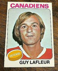 Guy Lafleur Hockey Cards 1975 O-Pee-Chee Prices