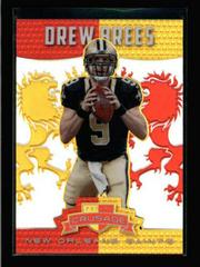 Drew Brees [Red] #40 Football Cards 2014 Panini Rookies & Stars Crusade Prices