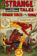 Strange Tales #116 (1964) Comic Books Strange Tales Prices