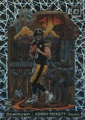 Kenny Pickett #DT-KP Football Cards 2022 Panini Donruss Optic Downtown Prices