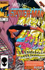 Web of Spider-Man #6 (1985) Comic Books Web of Spider-Man Prices