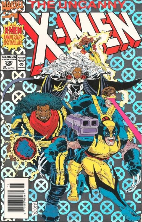 Uncanny X-Men [Newsstand] #300 (1993) Comic Books Uncanny X-Men