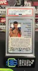Khabib Nurmagomedov Ufc Cards 2013 Topps UFC Bloodlines Bloodlines Prices