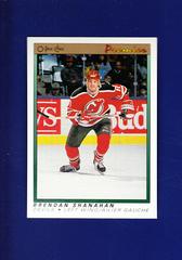 Brendan Shanahan #105 Hockey Cards 1990 O-Pee-Chee Premier Prices
