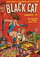 Black Cat #3 (1946) Comic Books Black Cat Prices