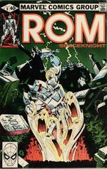 Rom [Direct] #8 (1980) Comic Books ROM Prices