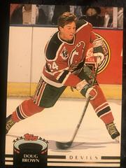 Doug Brown #331 Hockey Cards 1992 Stadium Club Prices