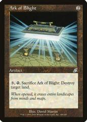 Ark of Blight [Foil] Magic Scourge Prices