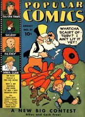 Popular Comics #31 (1938) Comic Books Popular Comics Prices