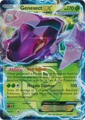 Genesect EX 2013 Pokemon B & W Plasma Blast Pokemon TCG Card #11 - Graded  Mint 9 (PSA)