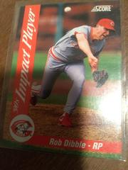 Rob Dibble #71 Baseball Cards 1992 Score Impact Players Prices