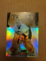 Marc Andre Fleury [Refractor] #104 Hockey Cards 2003 Topps Pristine Prices