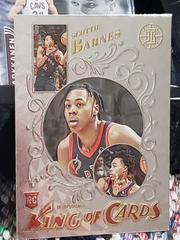 Scottie Barnes #27 Basketball Cards 2021 Panini Illusions King of Cards Prices