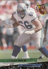 Andy Heck #451 Football Cards 1993 Ultra Prices