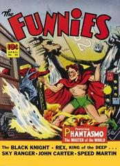 Funnies #54 (1941) Comic Books Funnies Prices