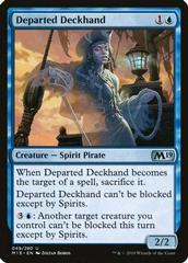 Departed Deckhand Magic Core Set 2019 Prices