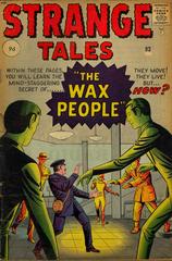 Strange Tales [British] #93 (1962) Comic Books Strange Tales Prices