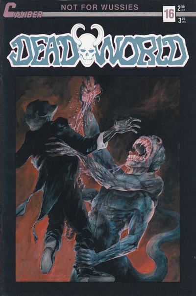 Deadworld [variant] #16 (1990) Comic Books Deadworld