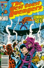 The West Coast Avengers [Jeweler] #24 (1987) Comic Books West Coast Avengers Prices