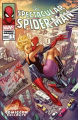 The Spectacular Spider-Man [Campbell SDCC] #1 (2017) Comic Books Spectacular Spider-Man Prices