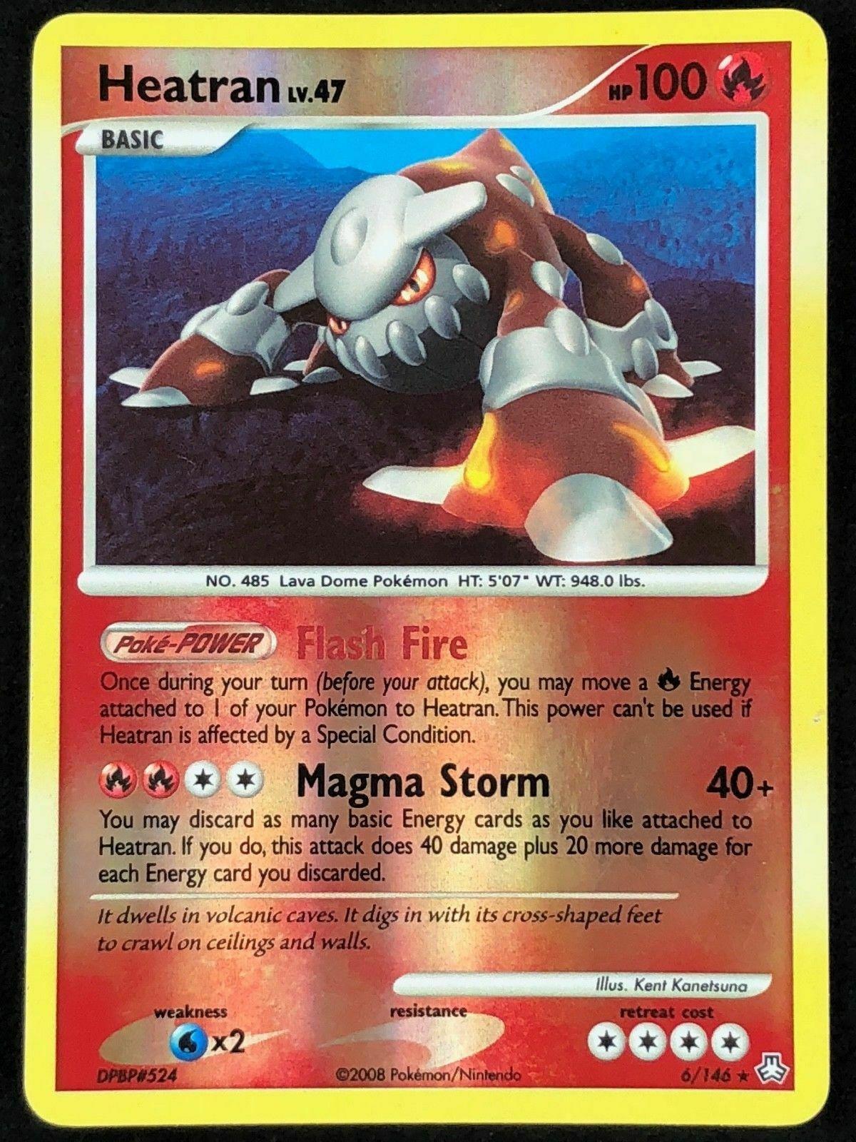 Heatran Reverse Holo Prices Pokemon Legends Awakened Pokemon Cards