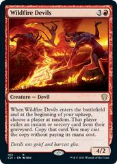 Wildfire Devils Magic Commander 2021 Prices