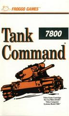 Tank Command - Manual | Tank Command Atari 7800