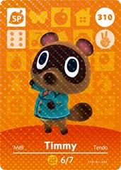 Timmy #310 [Animal Crossing Series 4] Amiibo Cards Prices