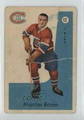 Marcel Bonin #12 Hockey Cards 1959 Parkhurst Prices