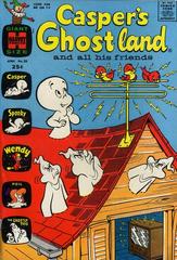 Casper's Ghostland #29 (1966) Comic Books Casper's Ghostland Prices
