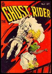 Ghost Rider #5 (1951) Comic Books Ghost Rider Prices