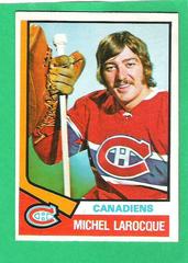 Michel Larocque Hockey Cards 1974 O-Pee-Chee Prices