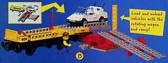 LEGO Set | Car Transport Wagon with Car LEGO Train