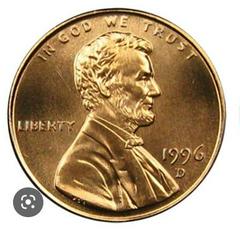 1996 D Coins Lincoln Memorial Penny Prices