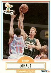 Brad Lohaus #U-54 Basketball Cards 1990 Fleer Update Prices